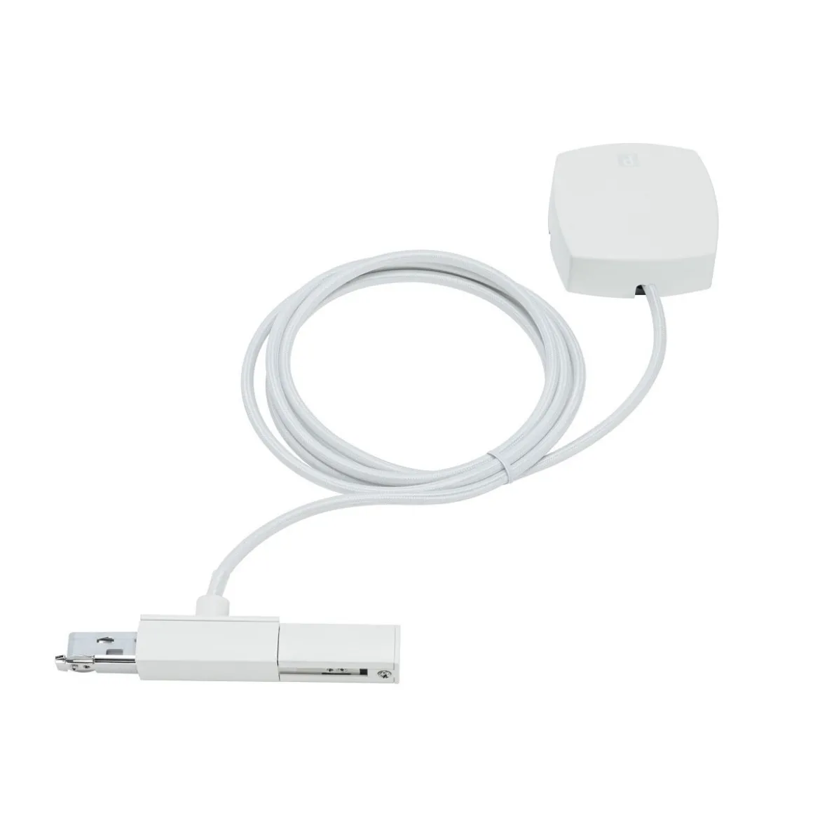 Paulmann No. 95417 URail Schienensystem Stromeinspeisung Kabel 2m 230V Weiß
