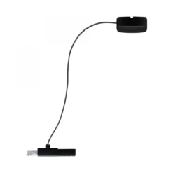 Paulmann No. 95418 URail Schienensystem Stromeinspeisung Kabel 2m 230V Schwarz