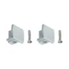 Paulmann No. 95496 URail Schienensystem Zubehör Endkappe 2er-Pack Chrom matt
