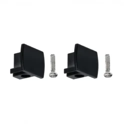 Paulmann No. 96961 URail Schienensystem Zubehör Endkappe 2er-Pack Schwarz