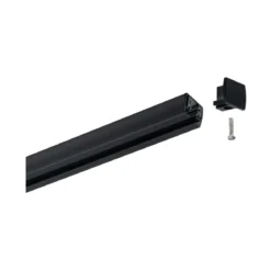 Paulmann No. 96961 URail Schienensystem Zubehör Endkappe 2er-Pack Schwarz