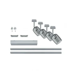 Paulmann No. 96899 URail Schienensystem Set Blossom Rauch Chrom matt G9 max. 4x10W