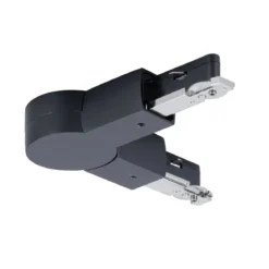 Paulmann No. 96909 URail schwarzes Schienensystem Gelenk-Verbinder II schwarz