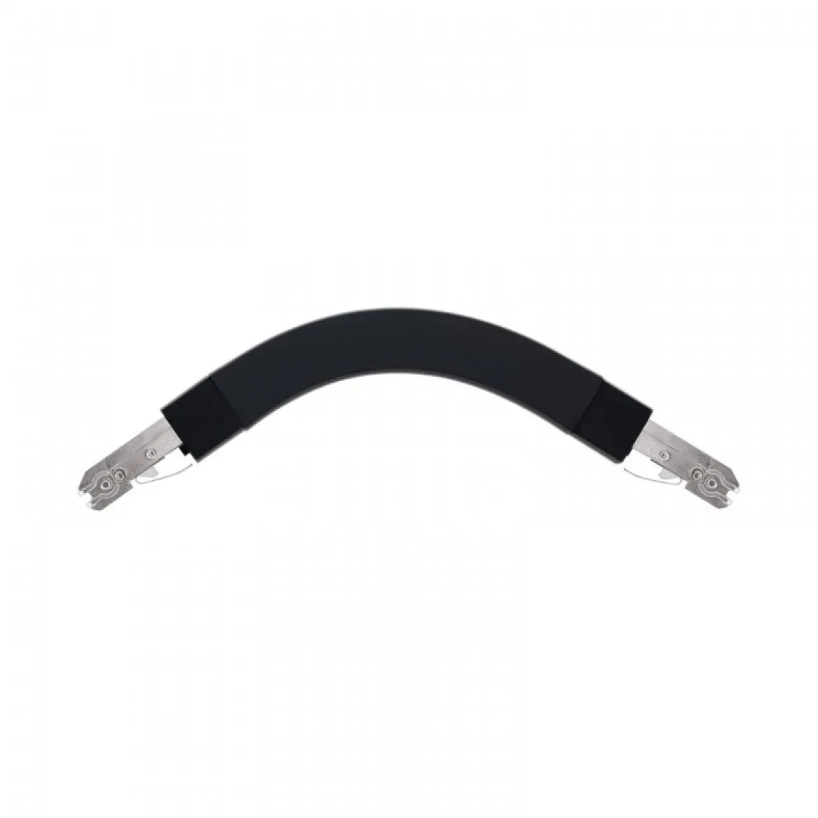 Paulmann No. 96910 URail schwarzes Schienensystem Flex Verbinder II schwarz
