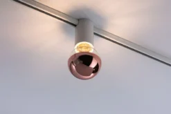 Paulmann No. 94974 URail Spot Ceiling Socket E27 Weiß dimmbar ohne Leuchtmittel
