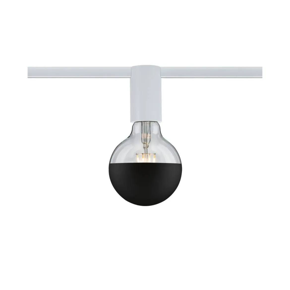 Paulmann No. 94974 URail Spot Ceiling Socket E27 Weiß dimmbar ohne Leuchtmittel