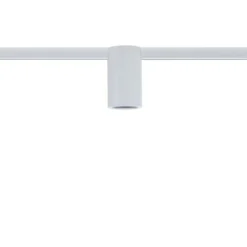 Paulmann No. 94974 URail Spot Ceiling Socket E27 Weiß dimmbar ohne Leuchtmittel