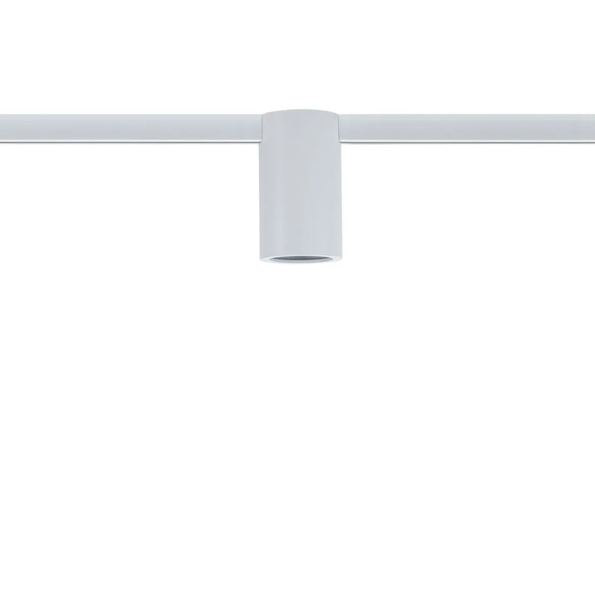 Paulmann No. 94974 URail Spot Ceiling Socket E27 Weiß dimmbar ohne Leuchtmittel