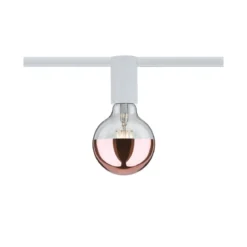 Paulmann No. 94974 URail Spot Ceiling Socket E27 Weiß dimmbar ohne Leuchtmittel