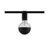 Paulmann No. 94975 URail Spot Ceiling Socket E27 Schwarz dimmbar ohne Leuchtmittel