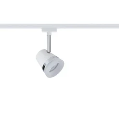 Paulmann No. 95362 URail Spot Cone Weiß,Chrom ohne Leuchtmittel, max. 10W GU10