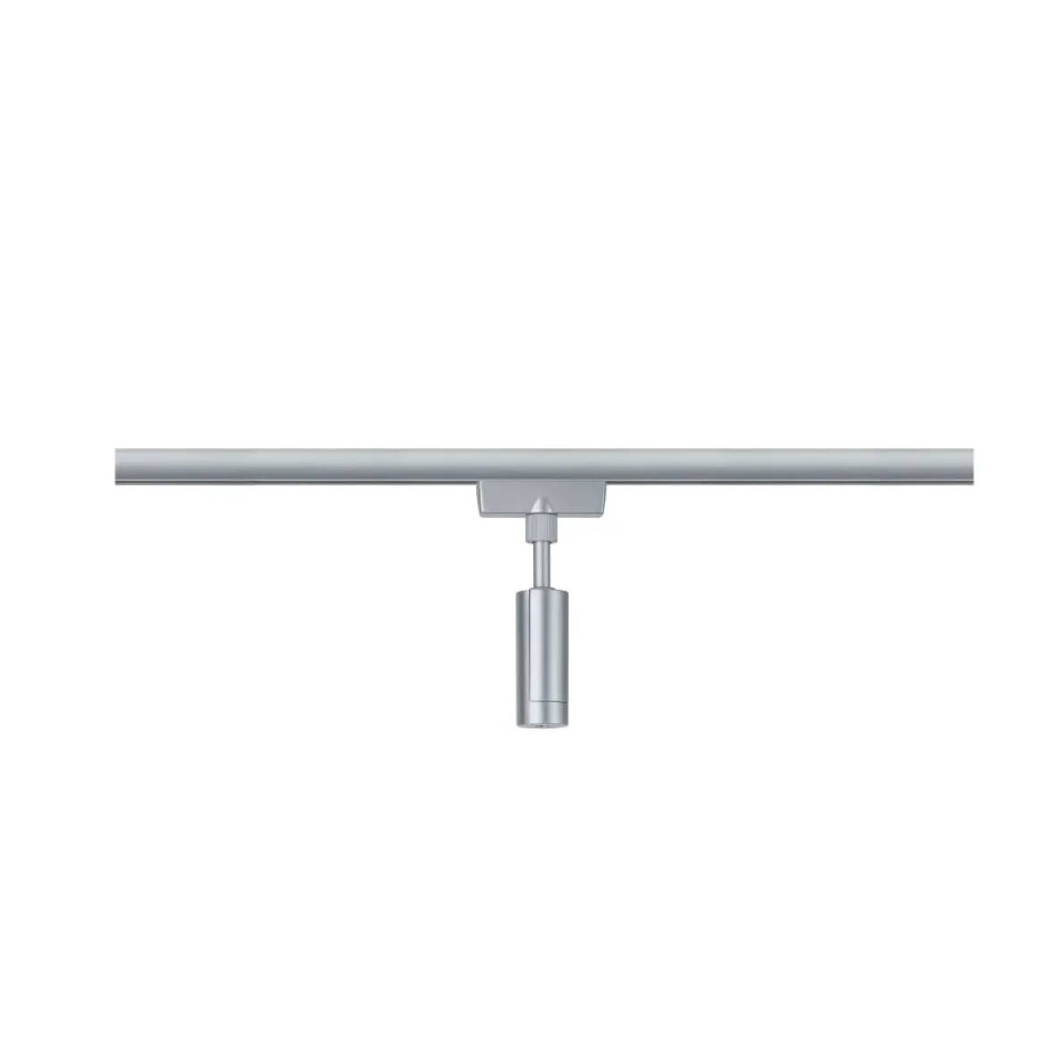 Paulmann No. 95551 URail Universal Pendel Adapter Chrom matt Metall Kunststoff