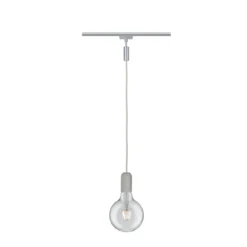 Paulmann No. 95551 URail Universal Pendel Adapter Chrom matt Metall Kunststoff