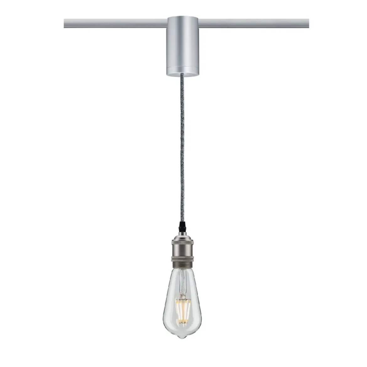 Paulmann No. 95494 URail Universal Pendel Adapter Chrom matt
