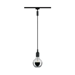 Paulmann No. 96914 URail Universal Pendel Adapter Schwarz Metall Kunststoff