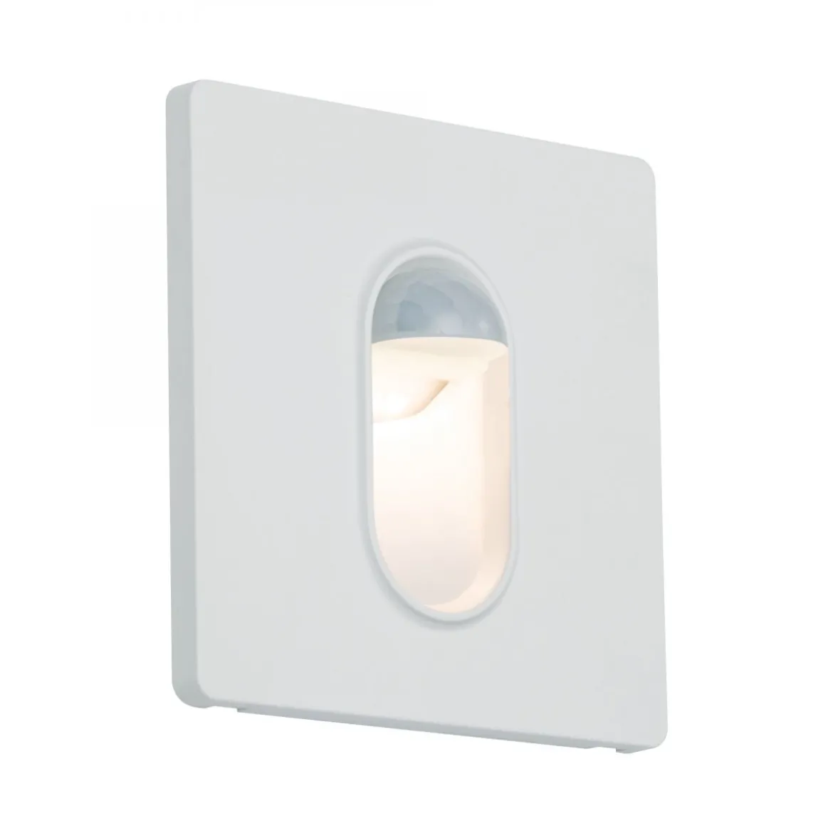 Paulmann No. 92923 Wandeinbauleuchte LED 2,7W Weiß mit Bewegungssensor