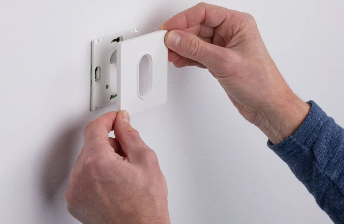 Paulmann No. 92923 Wandeinbauleuchte LED 2,7W Weiß mit Bewegungssensor