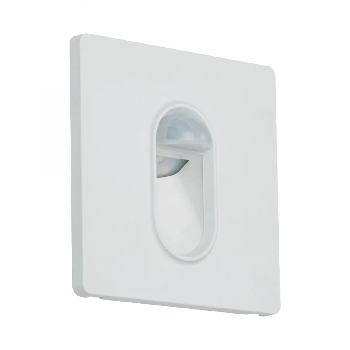 Paulmann No. 92923 Wandeinbauleuchte LED 2,7W Weiß mit Bewegungssensor