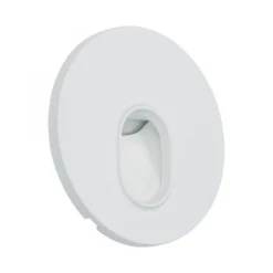 Paulmann No. 92924 Wandeinbauleuchte LED 1,7W rund Weiß