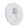 Paulmann No. 92925 Wandeinbauleuchte LED 2,7W rund Weiß mit Bewegungssensor