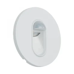 Paulmann No. 92925 Wandeinbauleuchte LED 2,7W rund Weiß mit Bewegungssensor