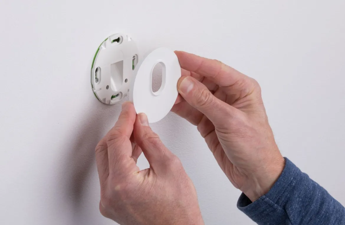 Paulmann No. 92925 Wandeinbauleuchte LED 2,7W rund Weiß mit Bewegungssensor
