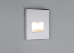Paulmann No. 99495 Wandeinbauleuchte LED Edge 1,1W Chrom matt