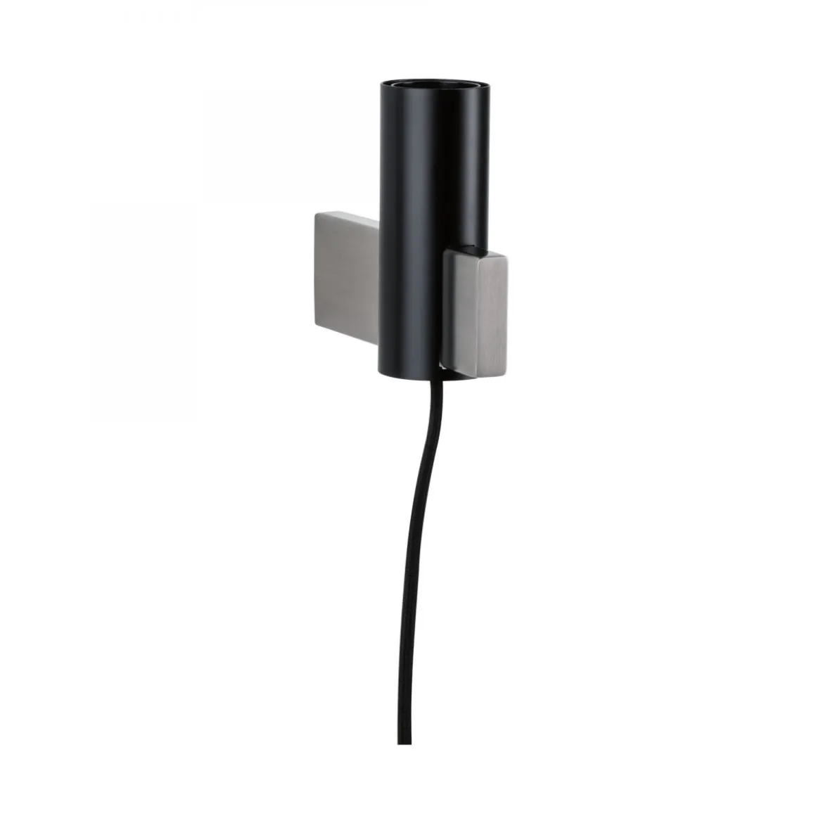 Paulmann No. 79762 Wandleuchte Aik ohne Leuchtmittel E27 schwarz