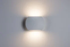 Paulmann No. 70792 Wandleuchte Bocca LED IP44 2x3W Weiß