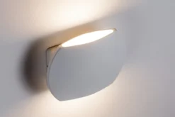 Paulmann No. 70792 Wandleuchte Bocca LED IP44 2x3W Weiß