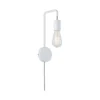 Paulmann No. 79811 Wandleuchte Calvani E27 max.40W Weiß Metall
