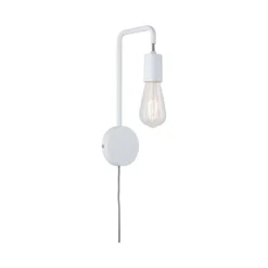 Paulmann No. 79811 Wandleuchte Calvani E27 max.40W Weiß Metall