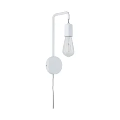 Paulmann No. 79811 Wandleuchte Calvani E27 max.40W Weiß Metall