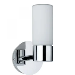 Paulmann No. 70839 Wandleuchte Eleon IP44 1-flammig Chrom ohne Leuchtmittel, max. 33W G9