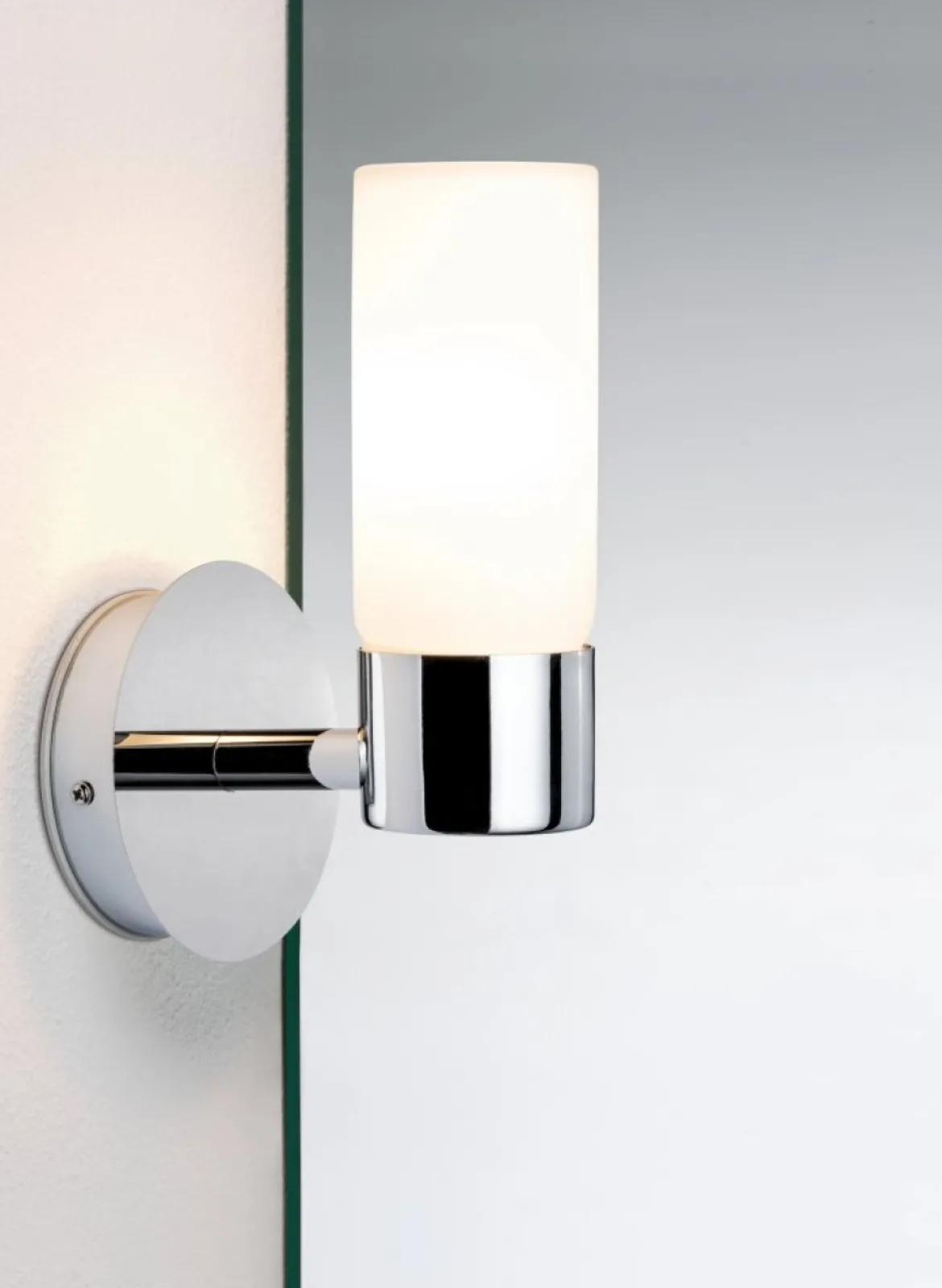 Paulmann No. 70839 Wandleuchte Eleon IP44 1-flammig Chrom ohne Leuchtmittel, max. 33W G9