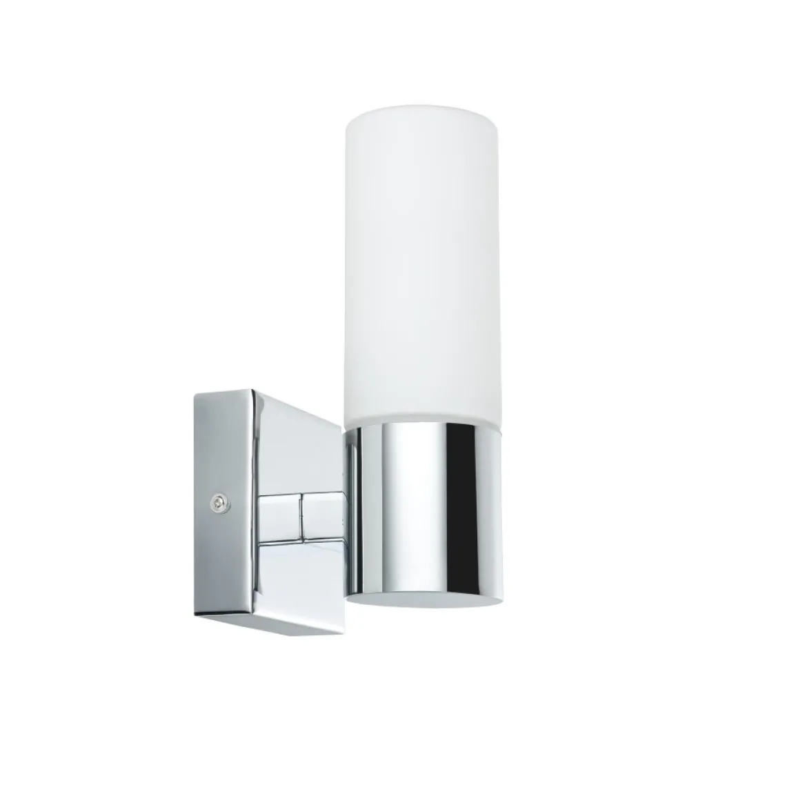 Paulmann No. 70354 Wandleuchten Gemini IP44 40 W 2er Pack Chrom Satin, Metall, Glas