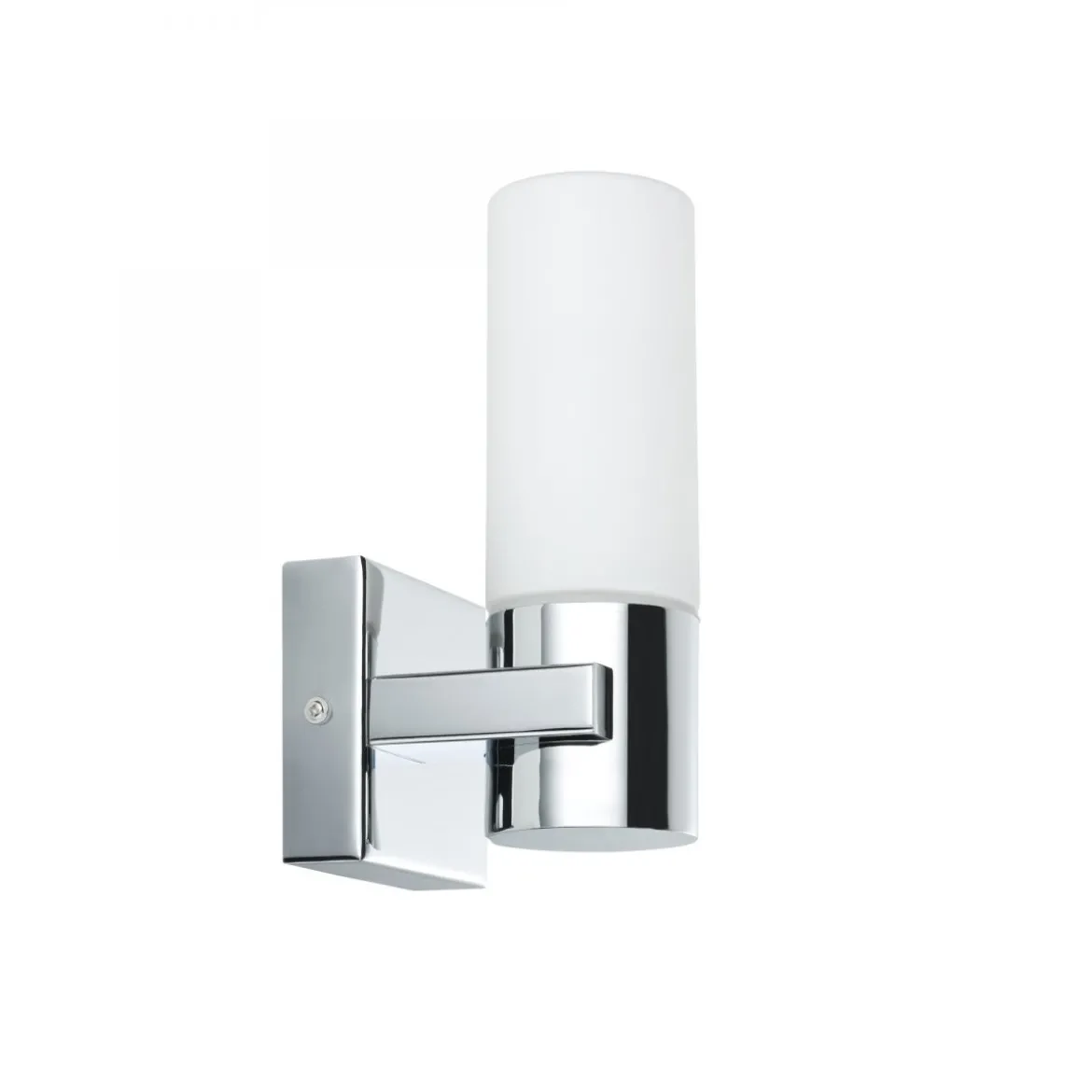 Paulmann No. 70354 Wandleuchten Gemini IP44 40 W 2er Pack Chrom Satin, Metall, Glas