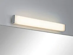 Paulmann No. 70464 Wand- und Spiegelleuchte Nembus LED IP44 9W Chrom, Weiß, Metall, Acryl