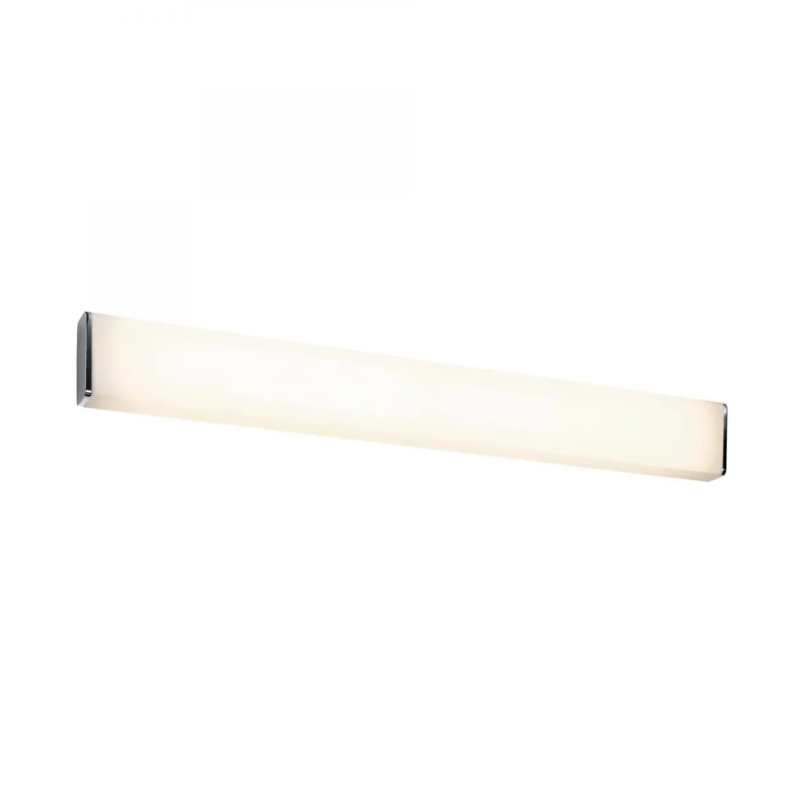 Paulmann No. 70464 Wand- und Spiegelleuchte Nembus LED IP44 9W Chrom, Weiß, Metall, Acryl