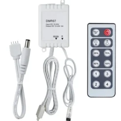 Paulmann No. 70461 YourLED Dimm/Schalt Controller mit IR-Fernbedienung, Weiß