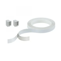 Paulmann No. 70486 YourLED Flat Verbinder kürzbar Weiß 3m inkl. Steckverbinder