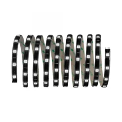 Paulmann No. 70594 YourLED Stripe 3 m RGB Schwarz klar beschichtet
