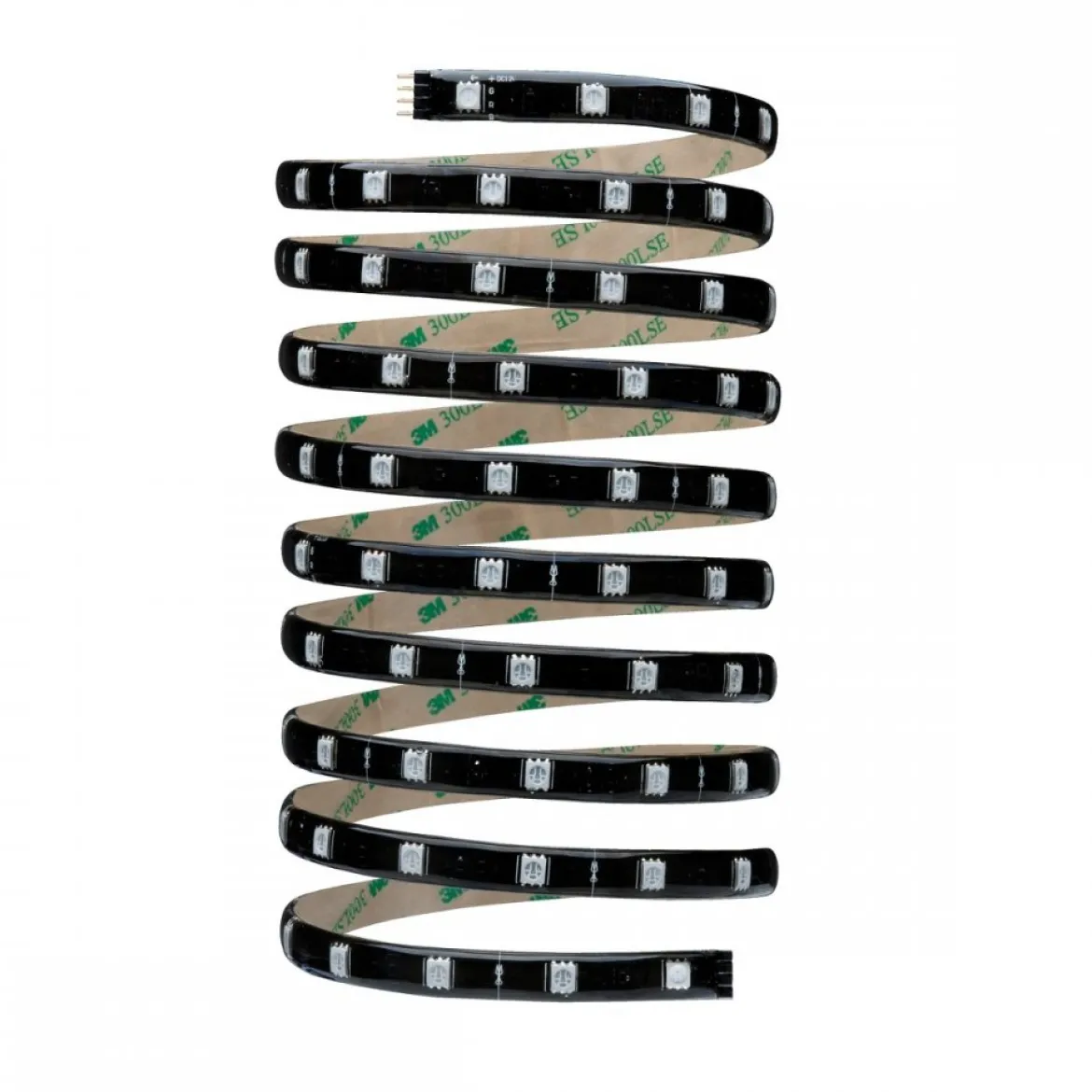 Paulmann No. 70594 YourLED Stripe 3 m RGB Schwarz klar beschichtet