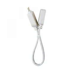 Paulmann No. 70215 YourLED Verbindungskabel 10 cm Weiß, Kunststoff