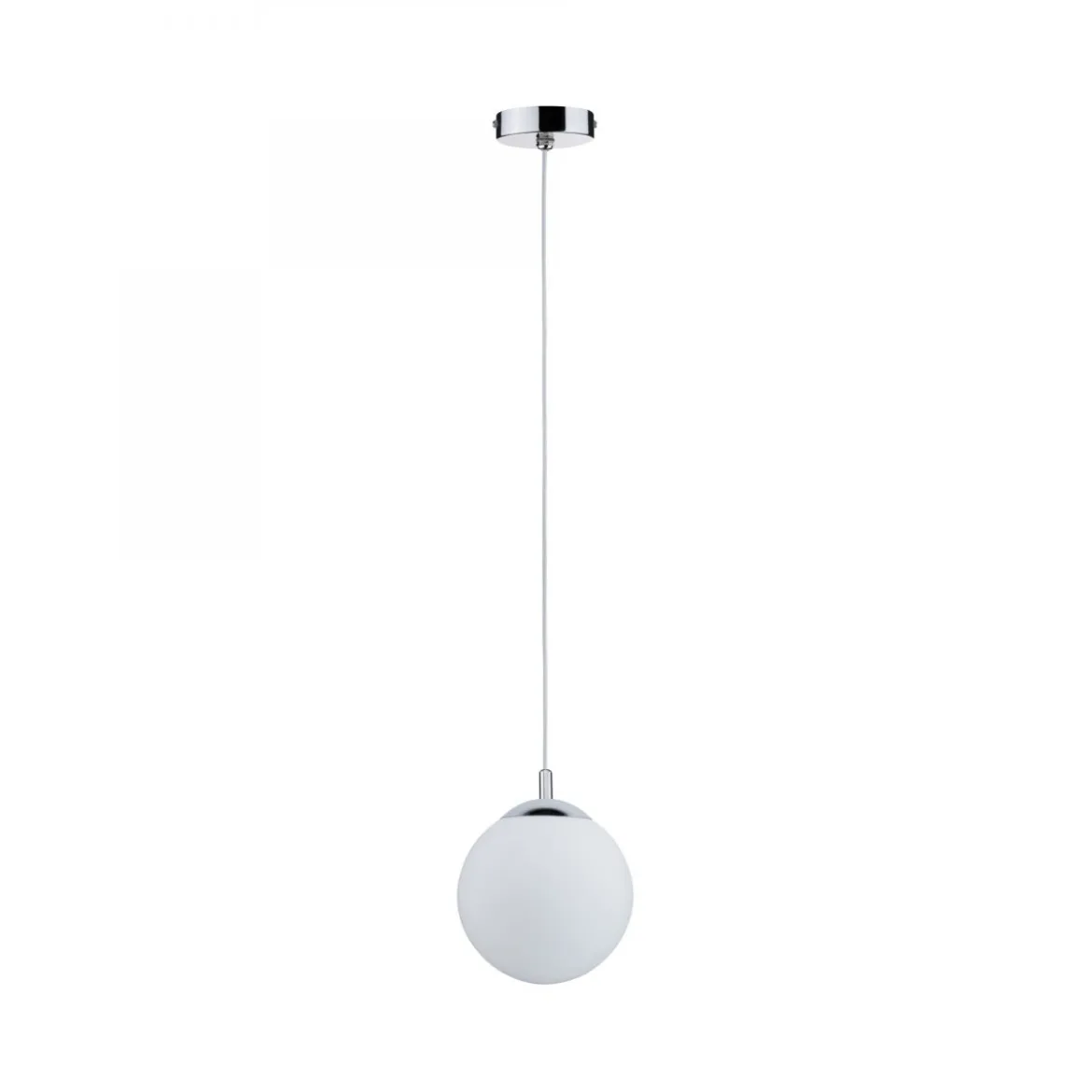 Paulmann 70895 Pendelleuchte Globe Satin Chrom E27 max. 20W IP44