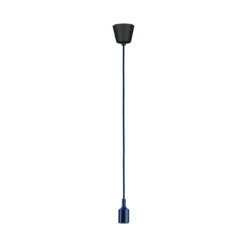 Paulmann 78430 Pendelleuchte Ketil E27 max. 60W Nachtblau