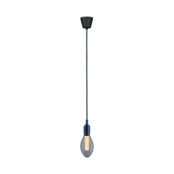 Paulmann 78430 Pendelleuchte Ketil E27 max. 60W Nachtblau