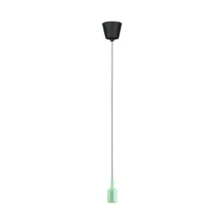 Paulmann 78428 Pendelleuchte Ketil E27 max. 60W Hellgrün