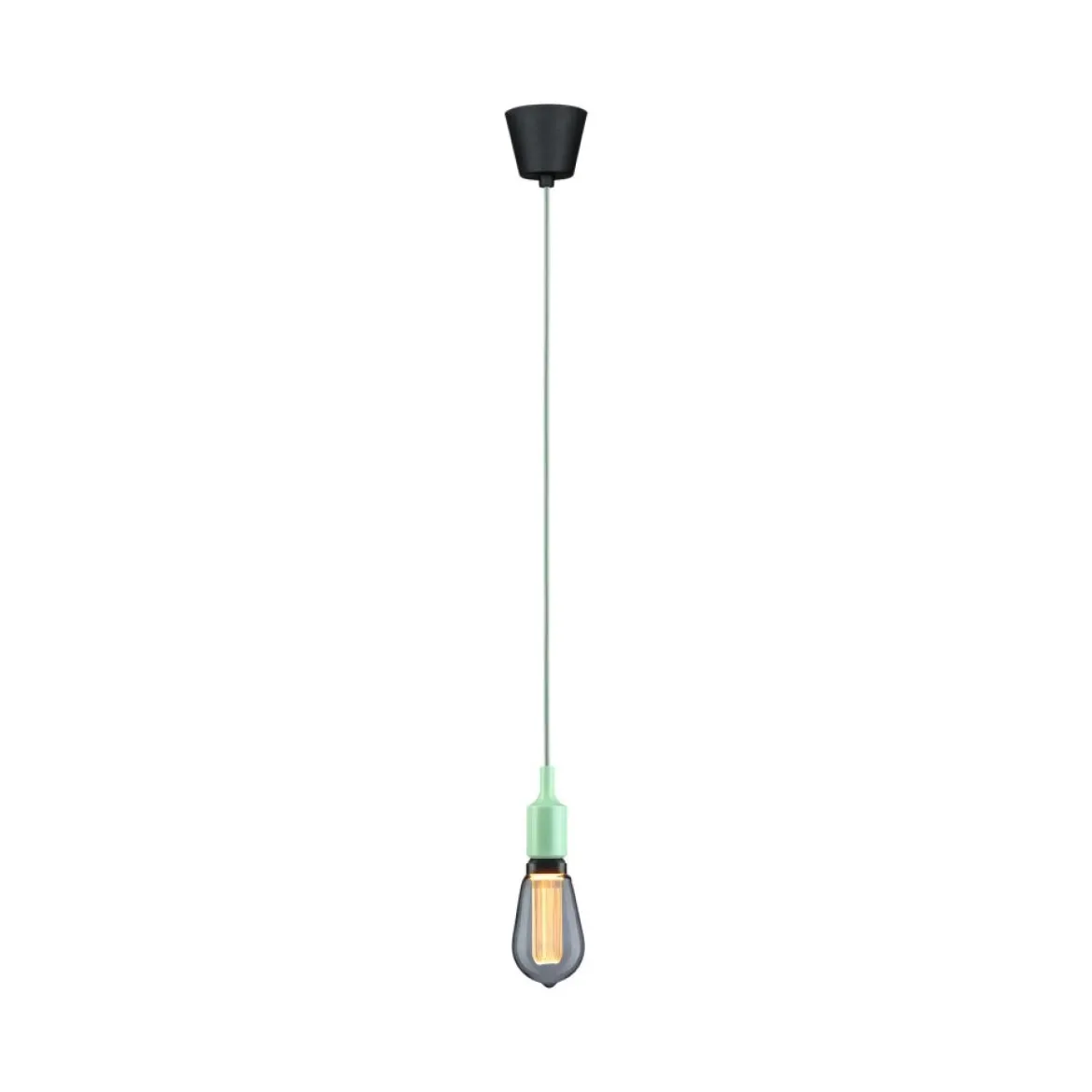 Paulmann 78428 Pendelleuchte Ketil E27 max. 60W Hellgrün