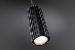 Paulmann 94918 Pendelleuchte Lirena 1-flammig Schwarz GU10 max.10W